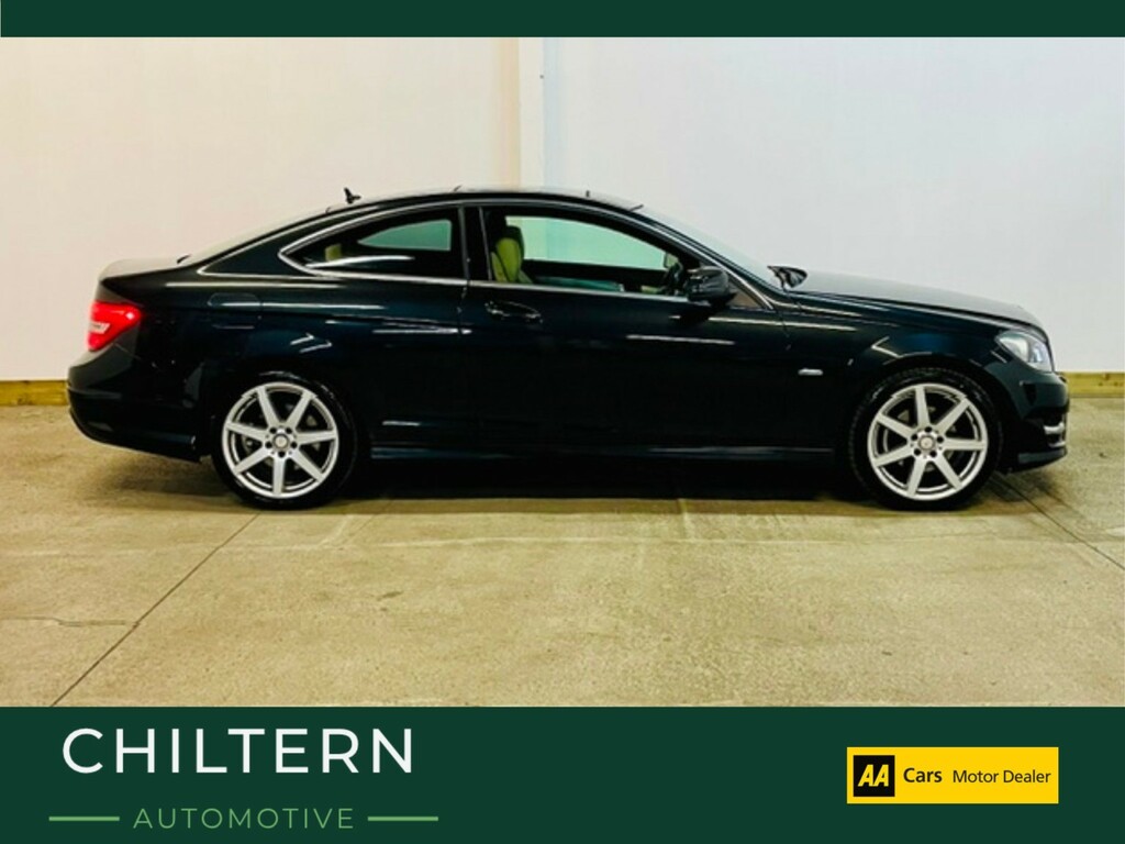 Mercedes-Benz C Class 1.8 C250 Blueefficiency Amg Sport 2011 BK61WWS Black #3