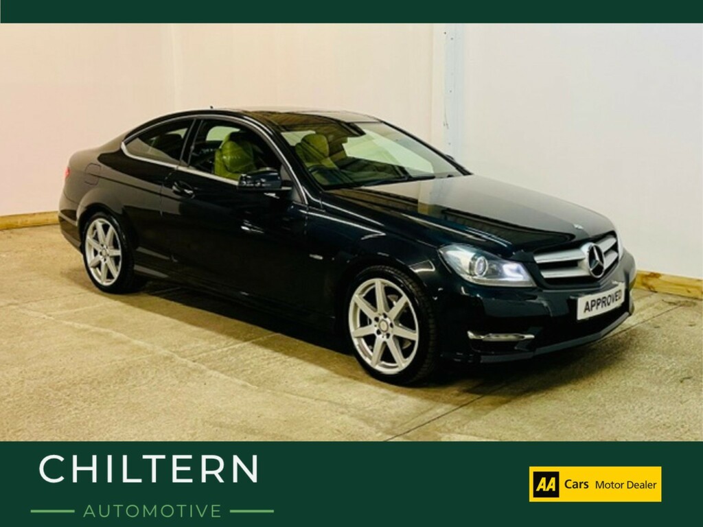 Mercedes-Benz C Class 1.8 C250 Blueefficiency Amg Sport 2011 BK61WWS Black #2