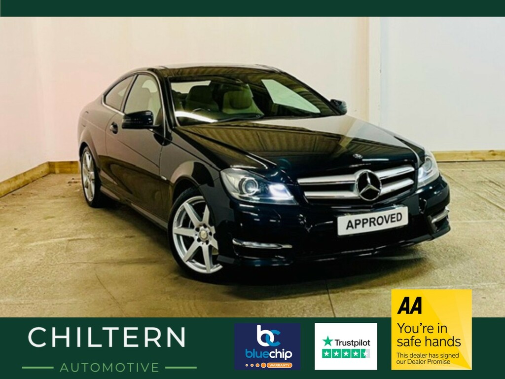 Mercedes-Benz C Class 1.8 C250 Blueefficiency Amg Sport 2011 Black