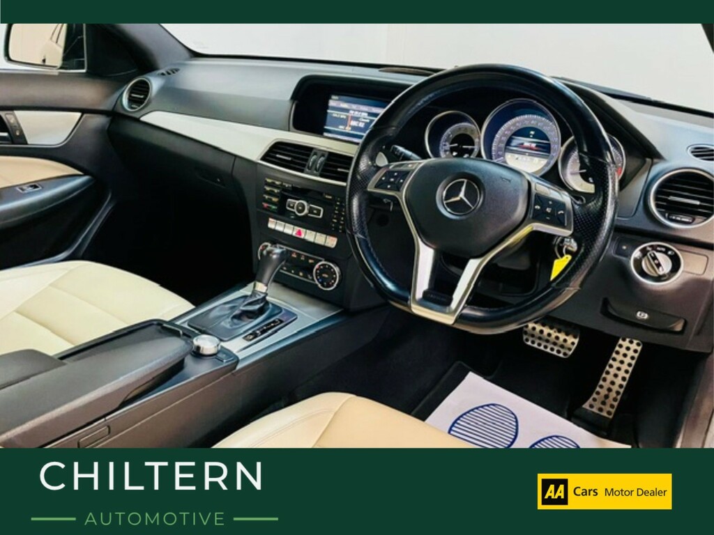 Mercedes-Benz C Class 1.8 C250 Blueefficiency Amg Sport 2011 BK61WWS Black #4