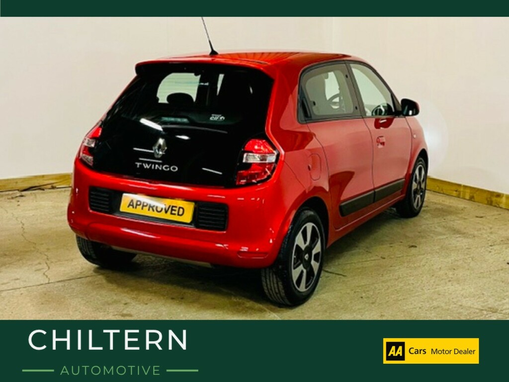 Renault Twingo Hatchback 1.0 Purple #8