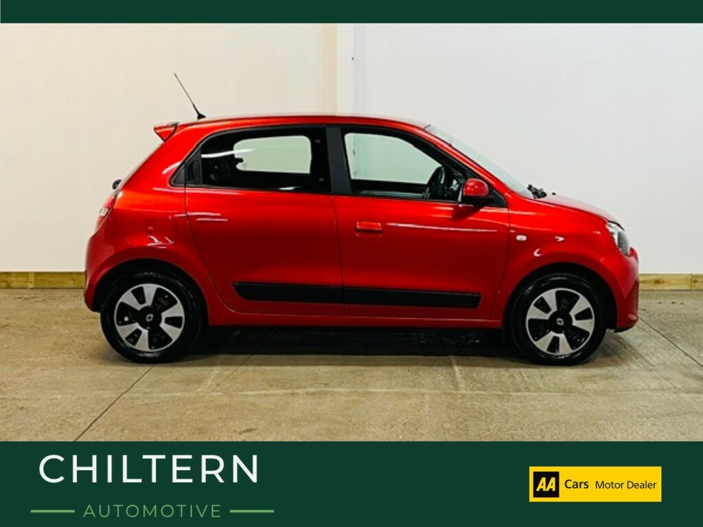 Renault Twingo 1.0 Play Sce 70 2016 Red #3