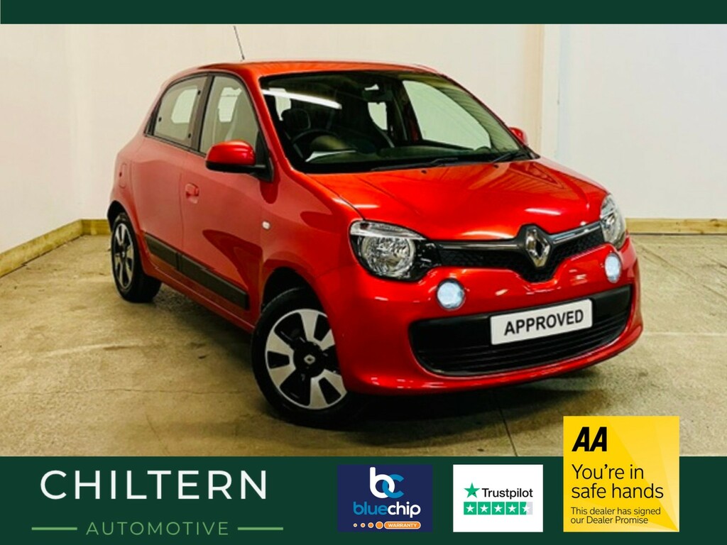Renault Twingo 1.0 Play Sce 70 2016 Red