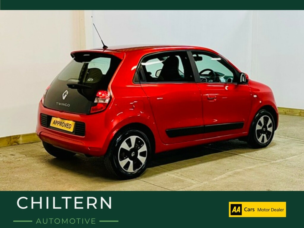 Renault Twingo Hatchback 1.0 Purple #7