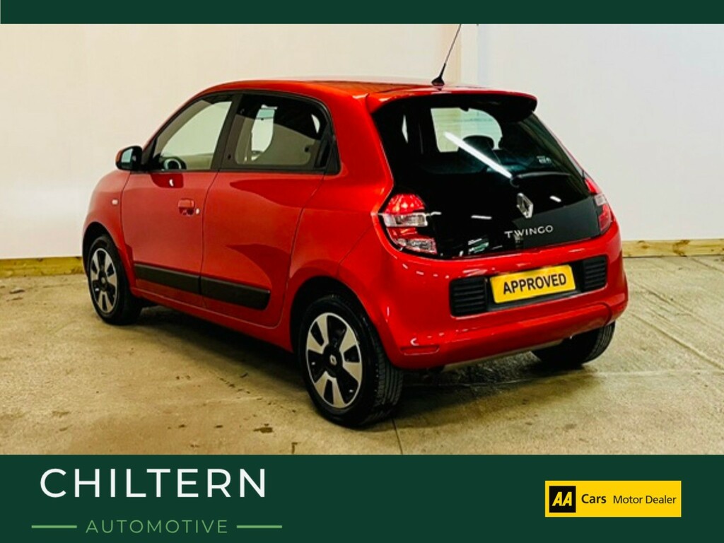Renault Twingo Hatchback 1.0 Purple #18