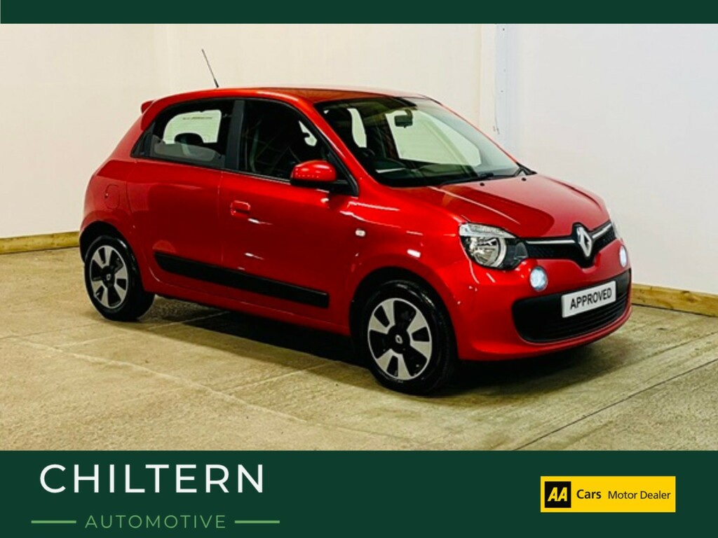 Renault Twingo 1.0 Play Sce 70 2016 Red #2