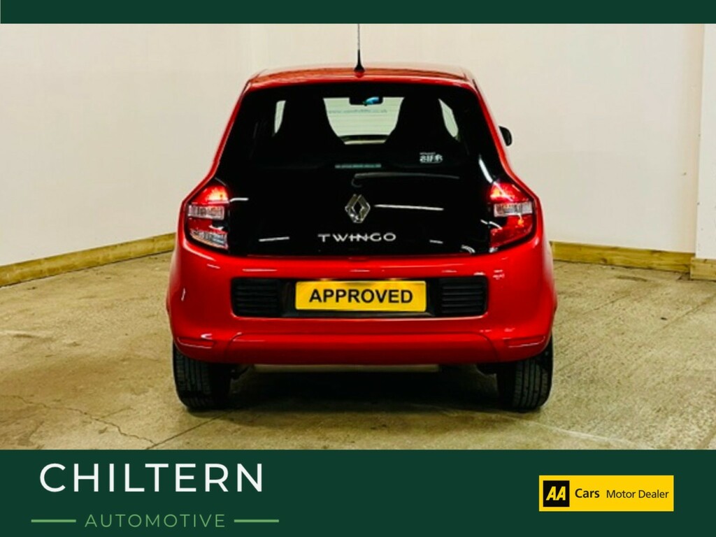 Renault Twingo Hatchback 1.0 Purple #9