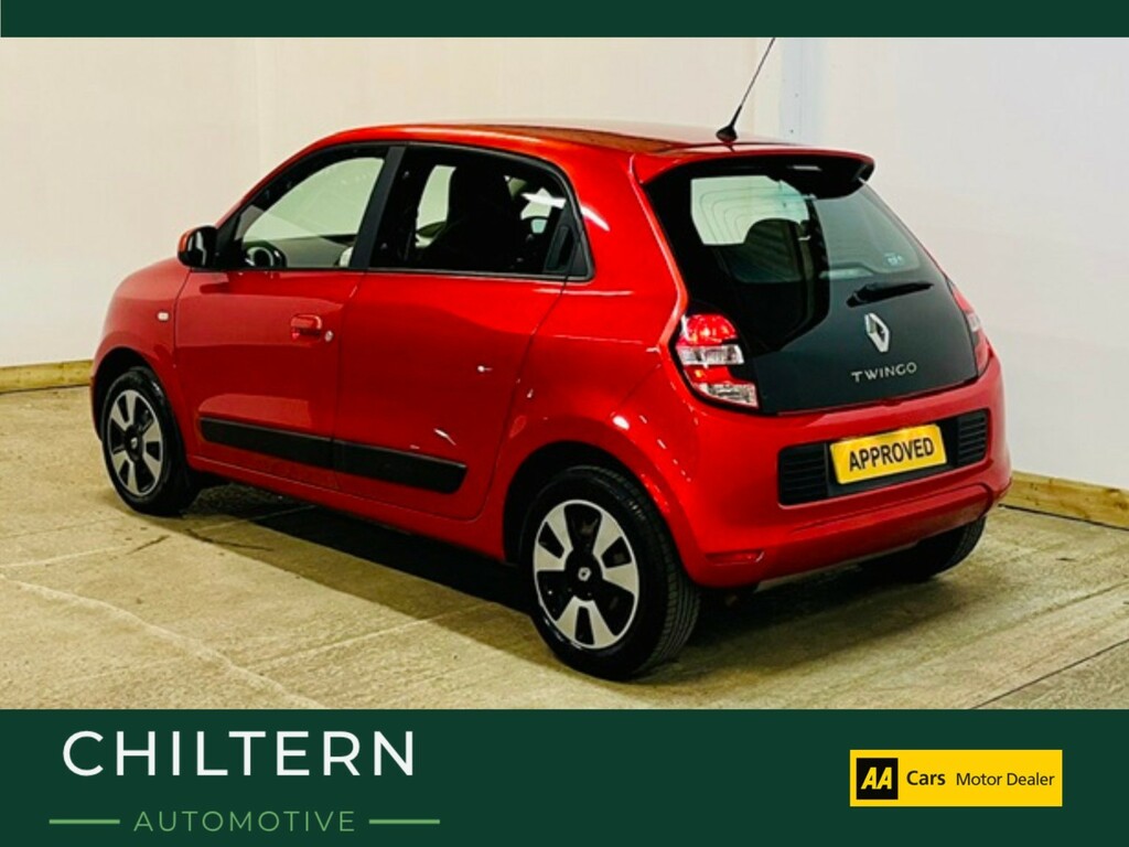 Renault Twingo Hatchback 1.0 Purple #17