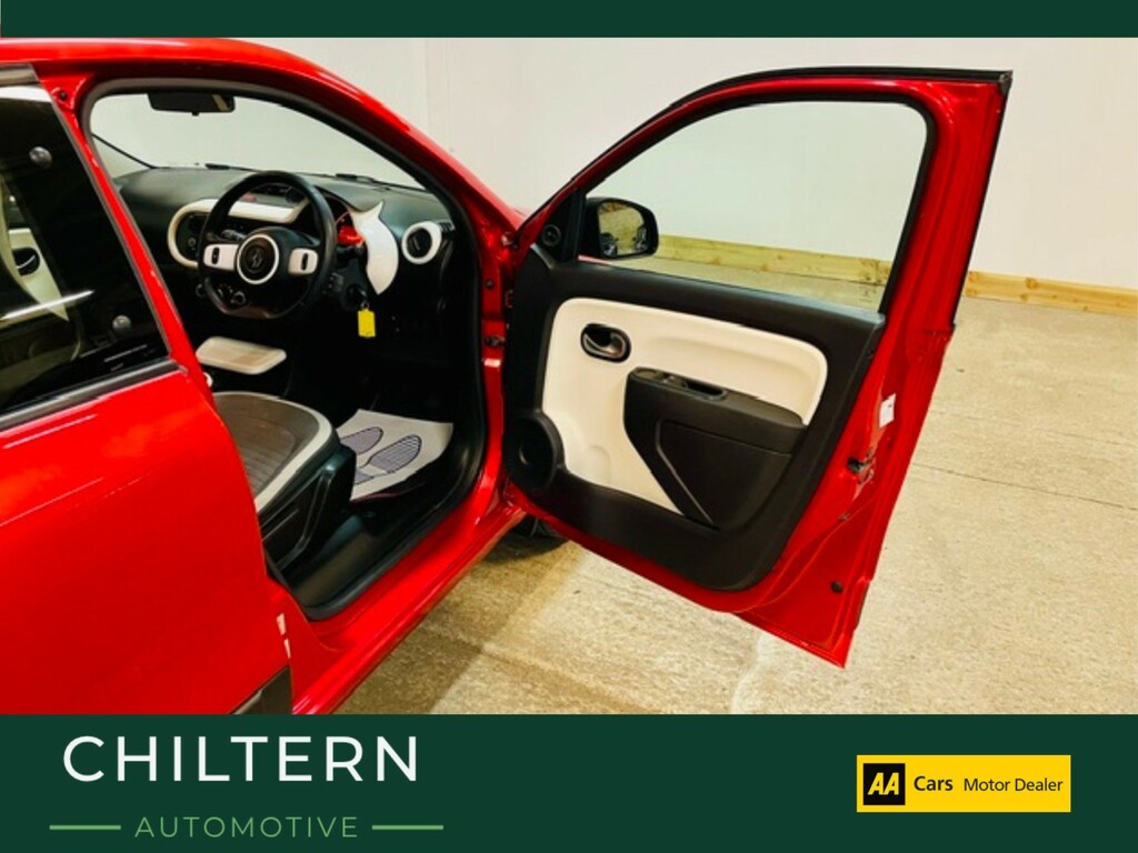 Renault Twingo 1.0 Play Sce 70 2016 Red #6