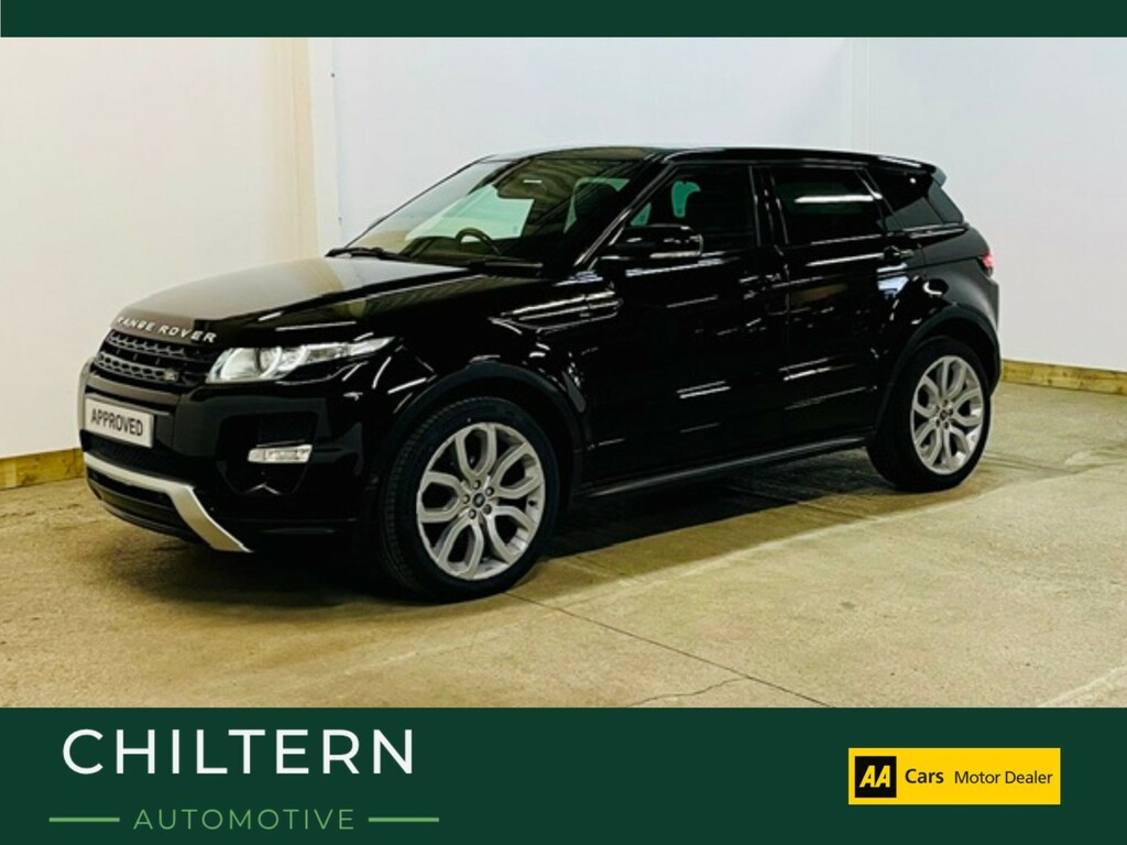 Land Rover Range Rover Evoque Coupe Black #21