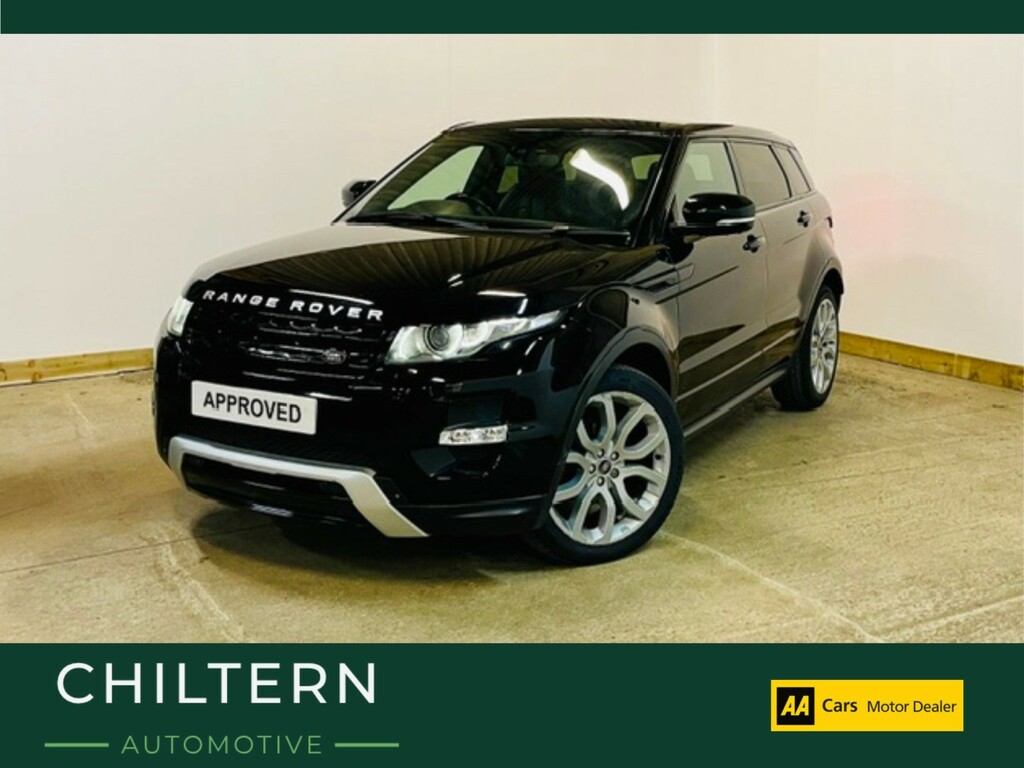 Land Rover Range Rover Evoque Coupe Black #20