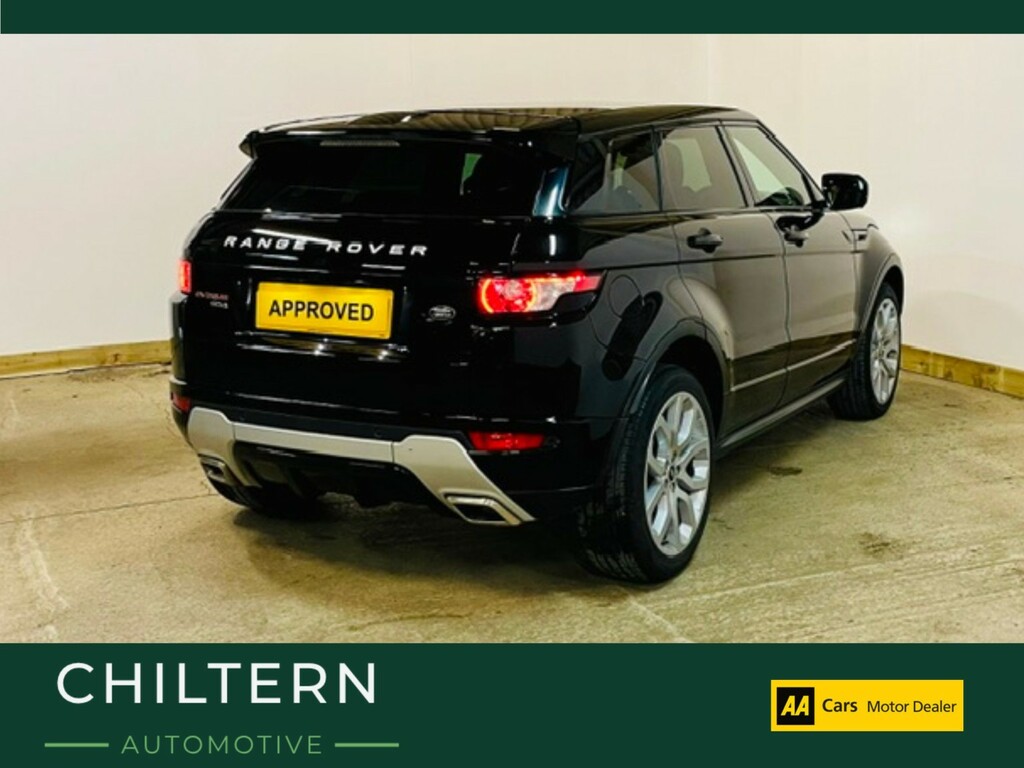 Land Rover Range Rover Evoque Coupe Black #10
