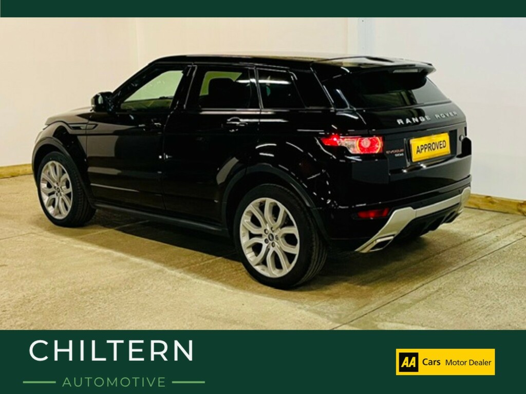 Land Rover Range Rover Evoque Coupe Black #23