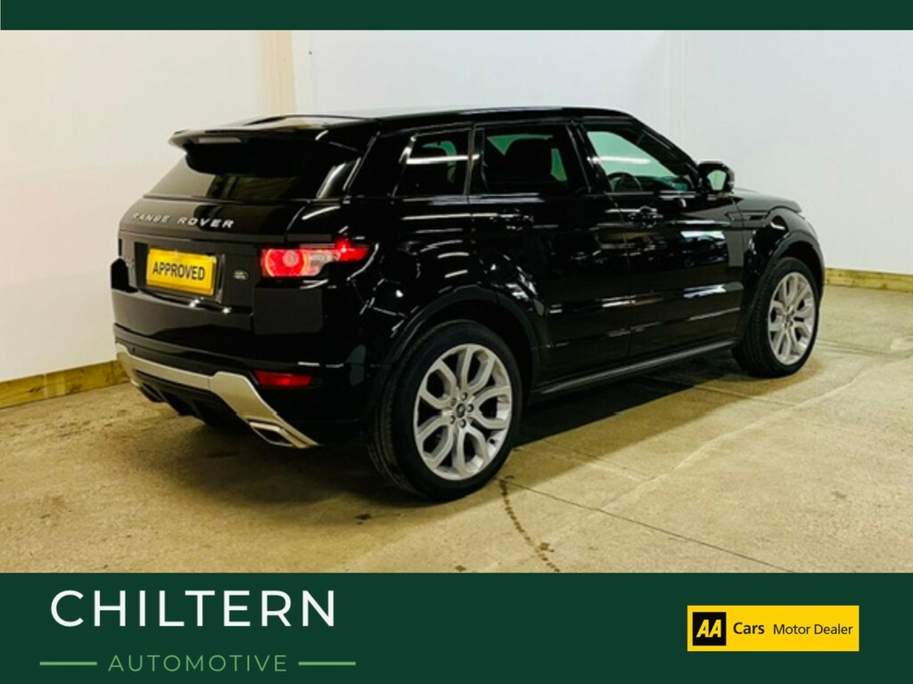 Land Rover Range Rover Evoque Coupe Black #9