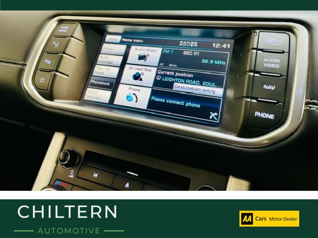 Land Rover Range Rover Evoque Coupe Black #16