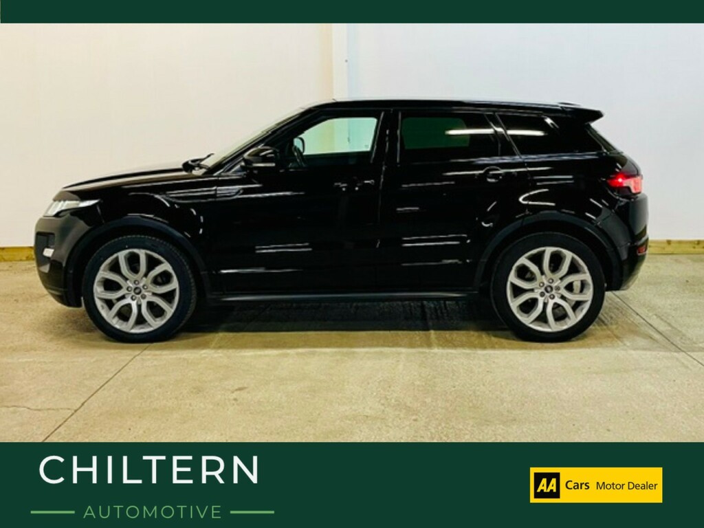 Land Rover Range Rover Evoque Coupe Black #22