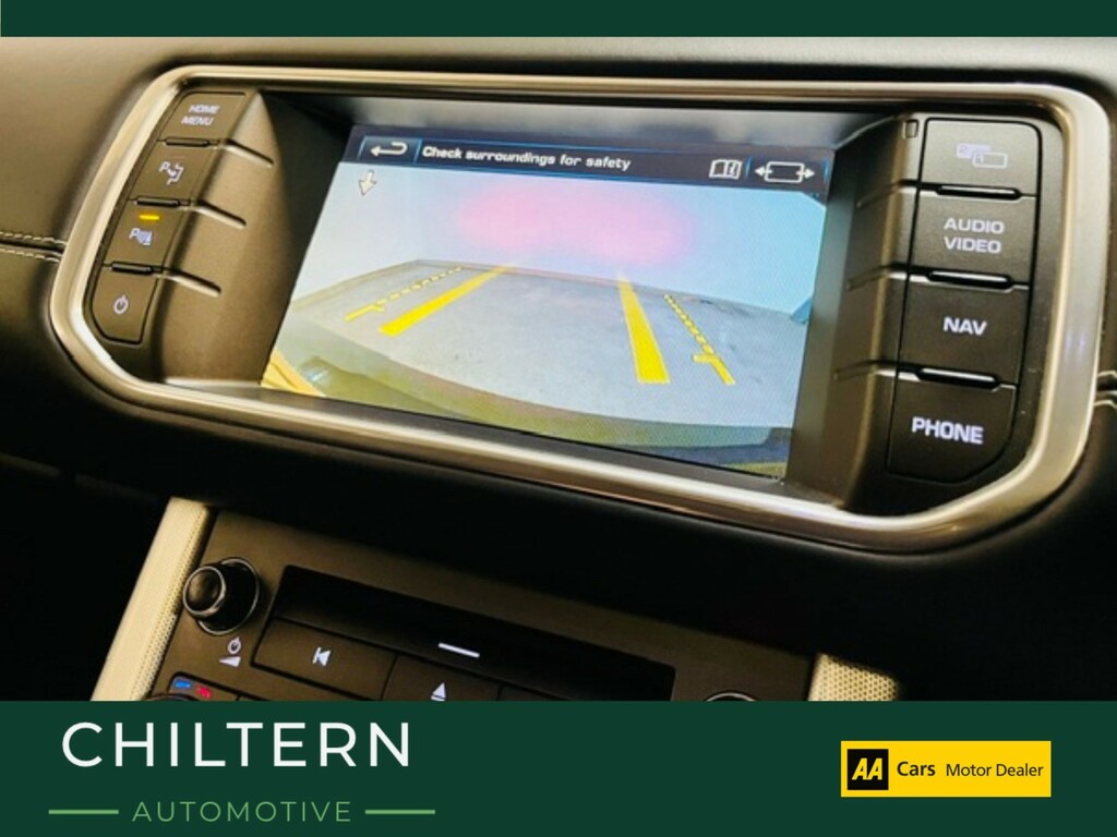 Land Rover Range Rover Evoque 2.2 Sd4 Dynamic Black #6