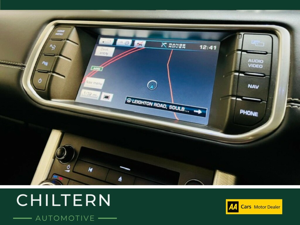 Land Rover Range Rover Evoque 2.2 Sd4 Dynamic Black #5