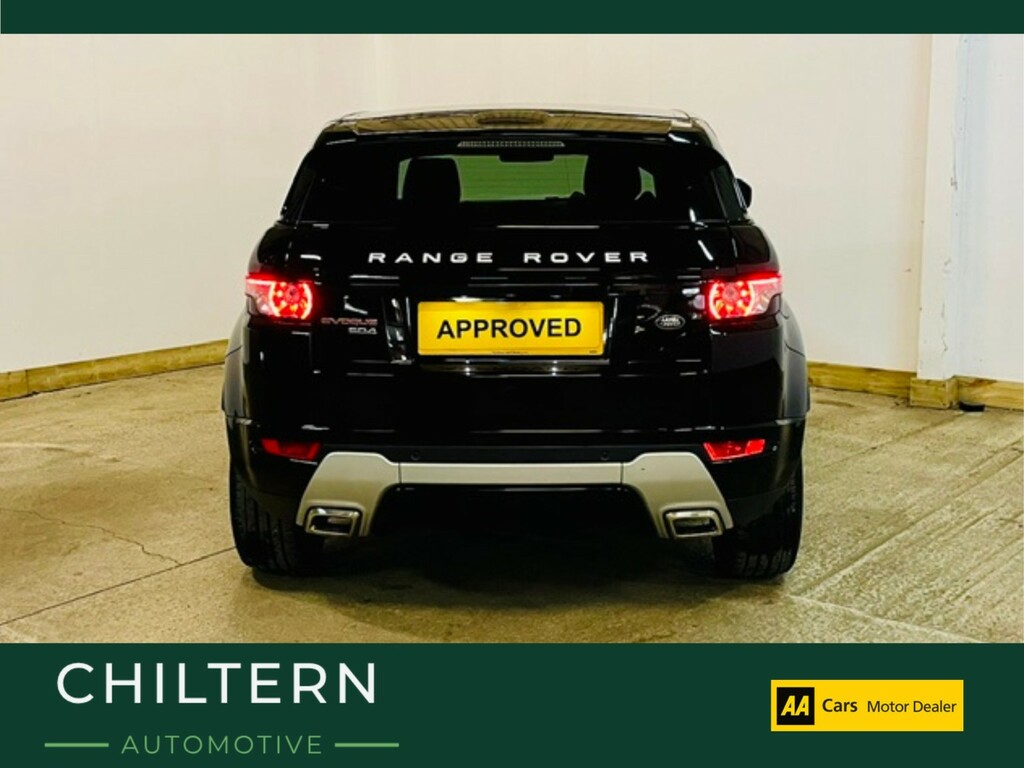 Land Rover Range Rover Evoque Coupe Black #11