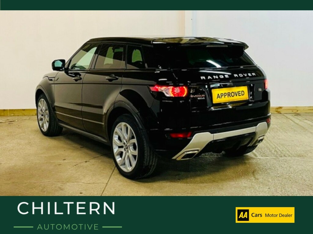 Land Rover Range Rover Evoque Coupe Black #24