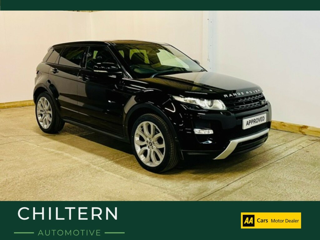 Land Rover Range Rover Evoque 2.2 Sd4 Dynamic Black