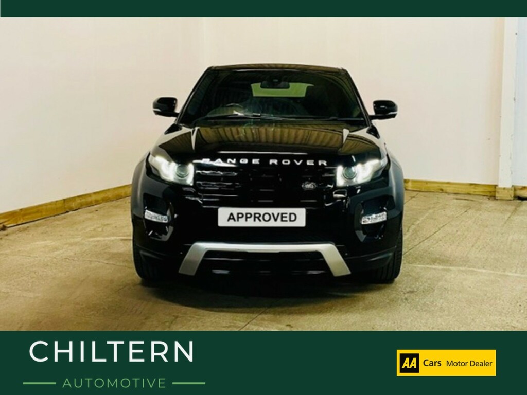 Land Rover Range Rover Evoque Coupe Black #19