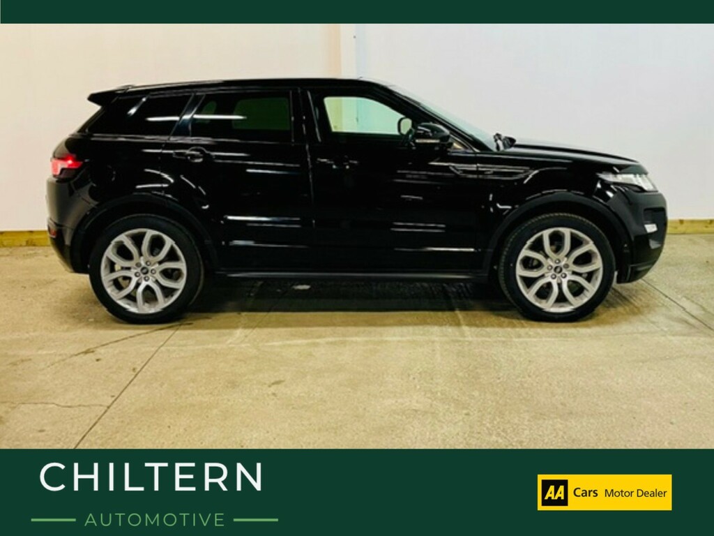 Land Rover Range Rover Evoque 2.2 Sd4 Dynamic Black #2