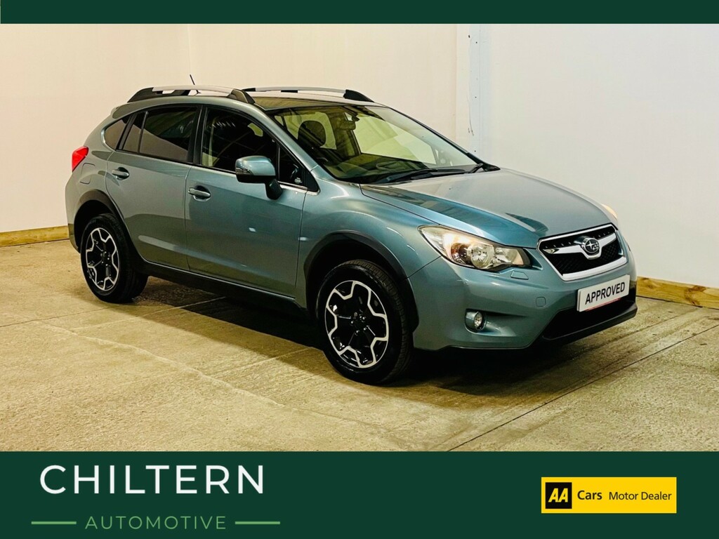Subaru XV 2.0 I Se Lux Nav Green #2