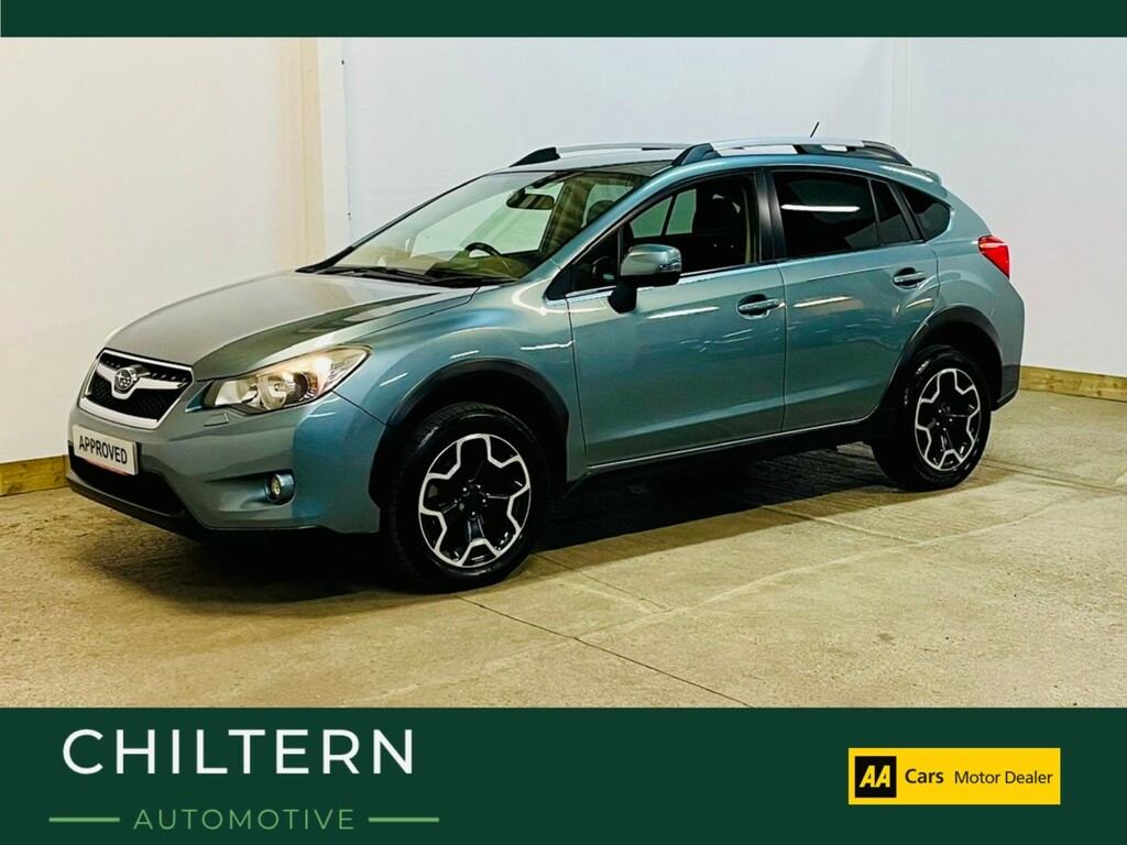 Subaru XV Se Blue #21