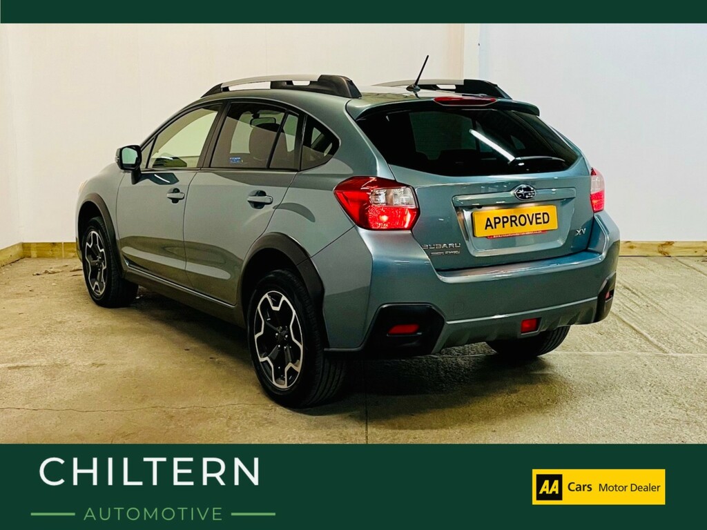 Subaru XV Se Blue #25