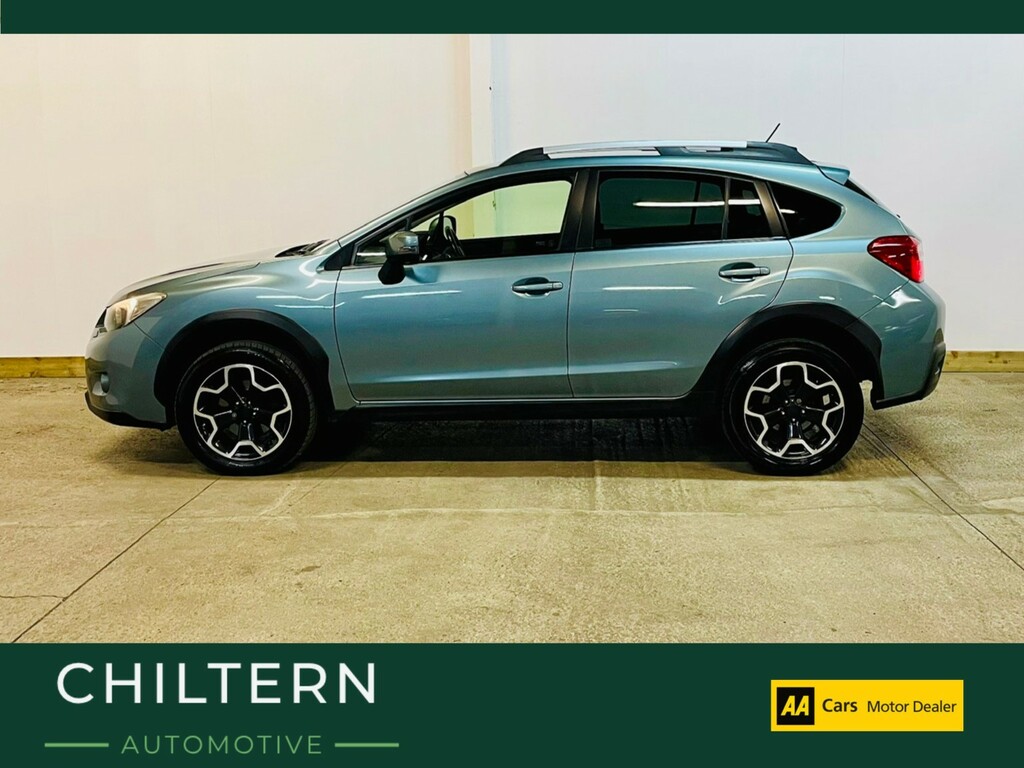 Subaru XV Se Blue #23