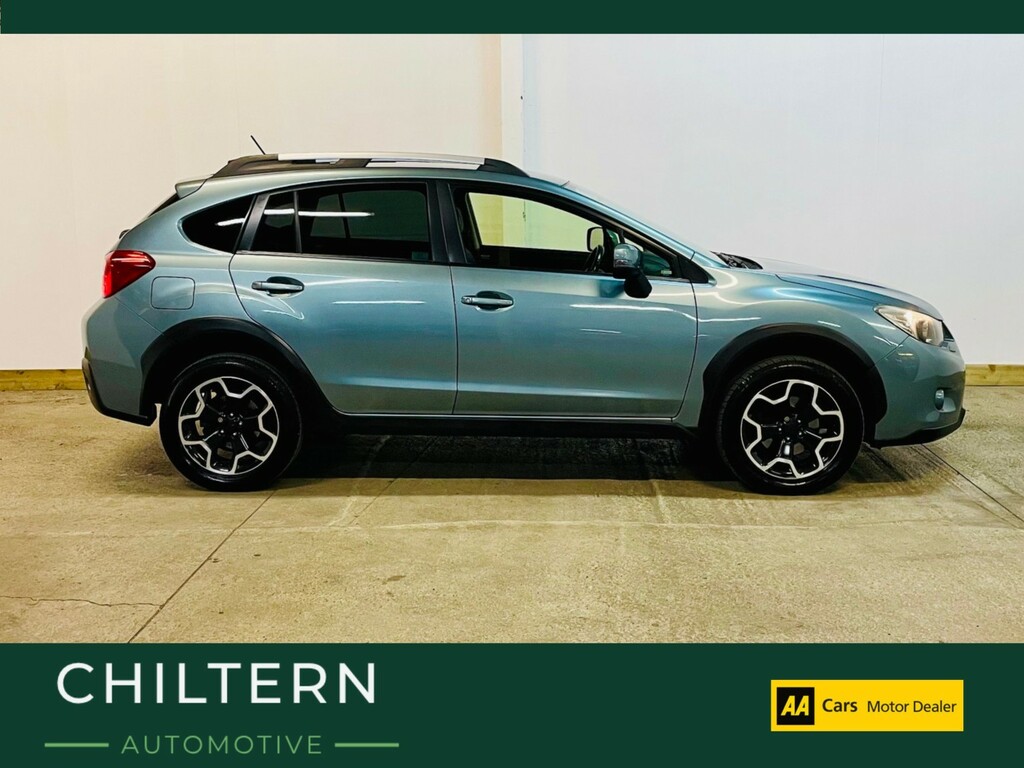 Subaru XV 2.0 I Se Lux Nav Green #3