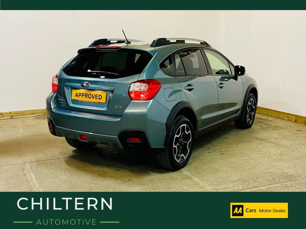 Subaru XV Se Blue #12