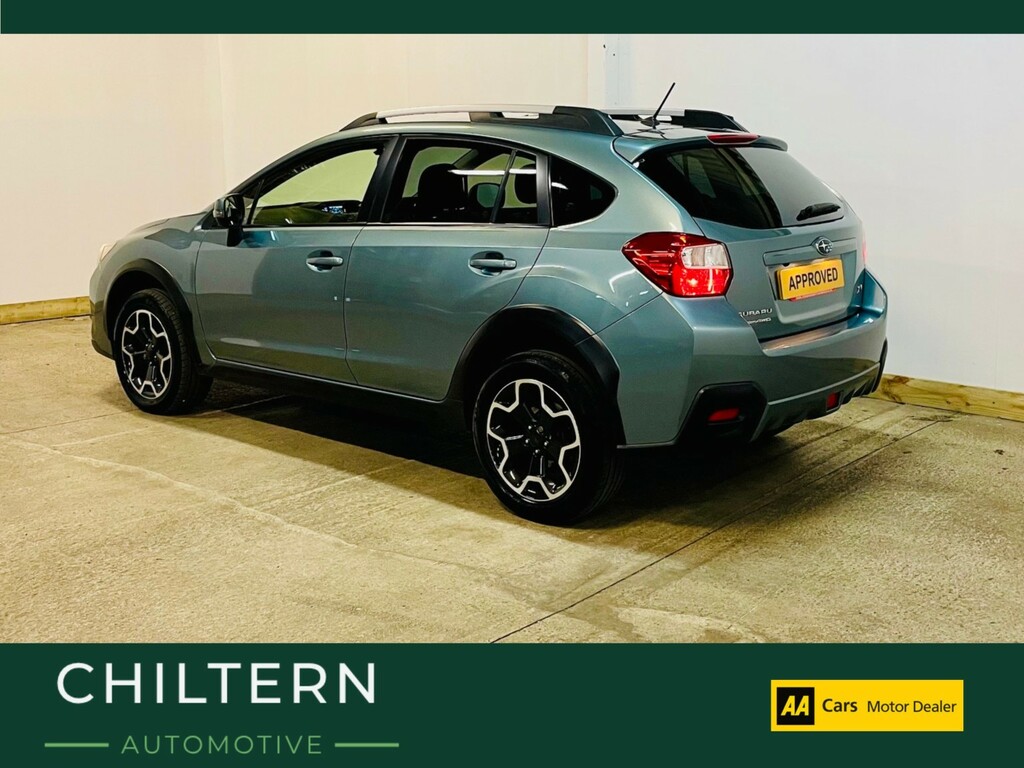 Subaru XV Se Blue #24