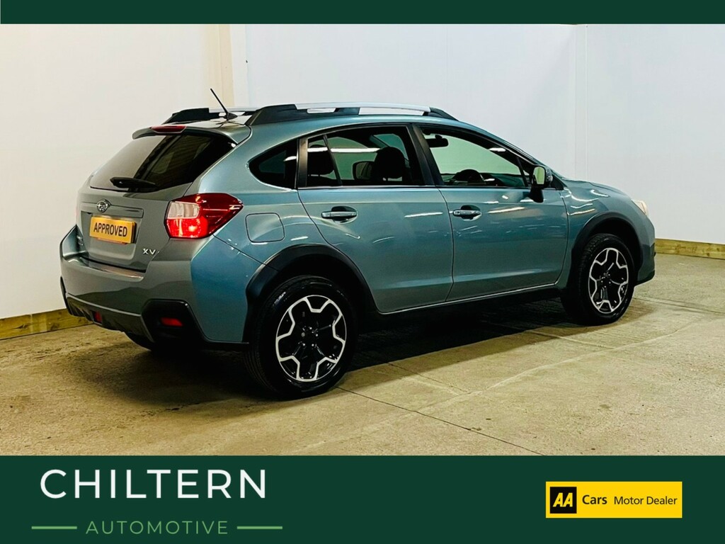 Subaru XV Se Blue #11