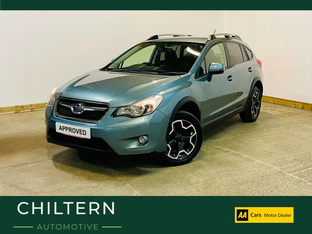 Subaru XV Se Blue #20