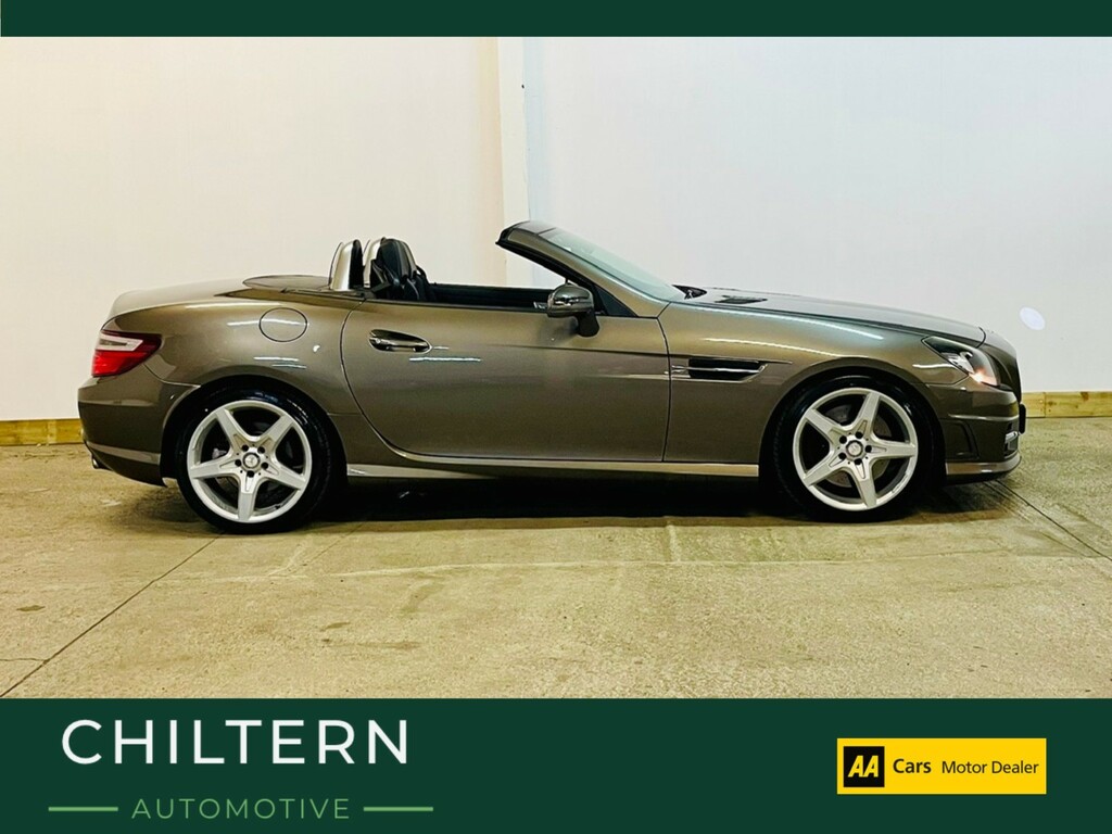 Mercedes-Benz SLK 1.8 Slk250 Blueefficiency Amg Sport 2013 Grey #3