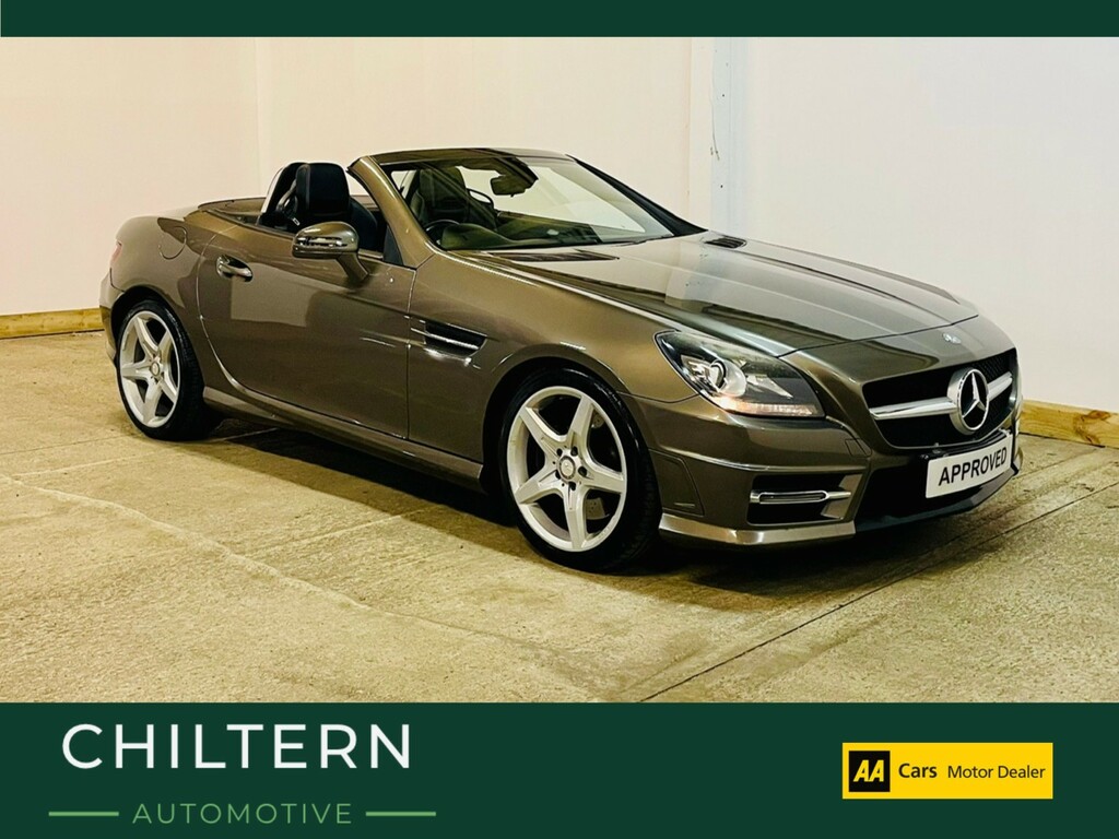 Mercedes-Benz SLK 1.8 Slk250 Blueefficiency Amg Sport 2013 Grey #2