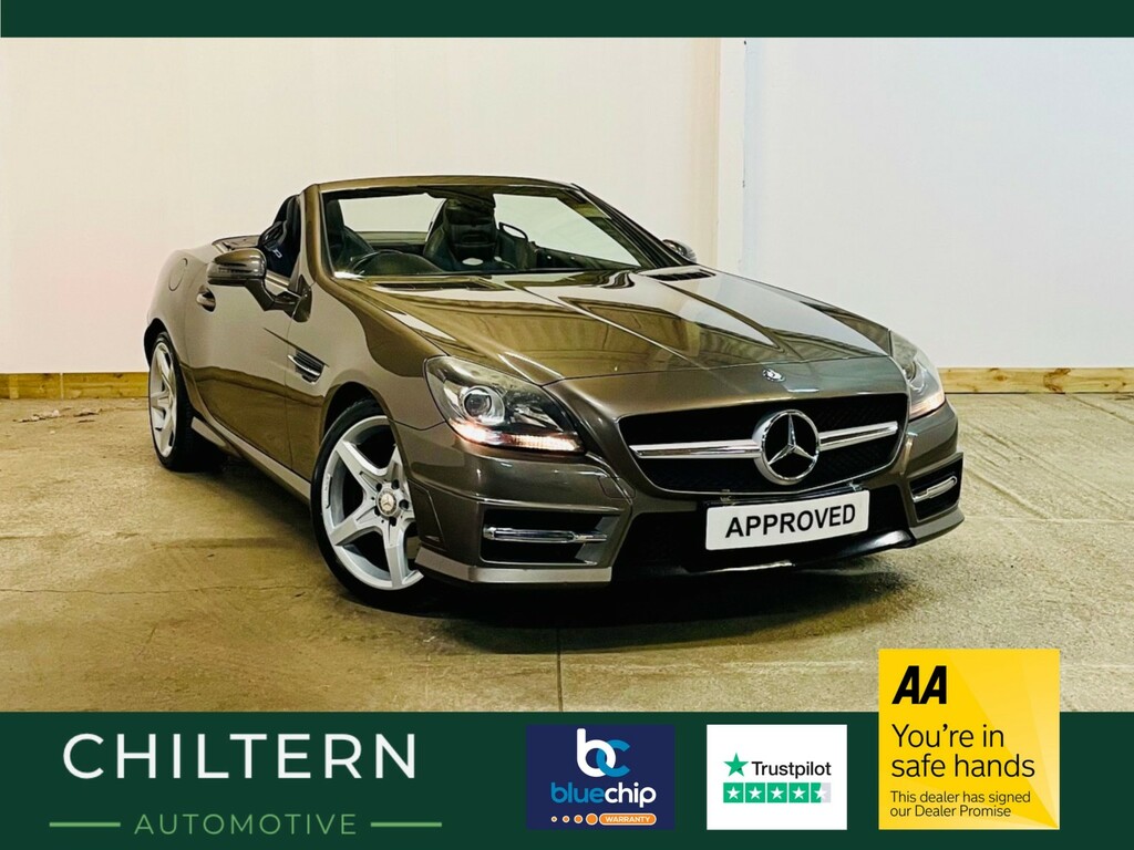 Mercedes-Benz SLK 1.8 Slk250 Blueefficiency Amg Sport 2013 Grey