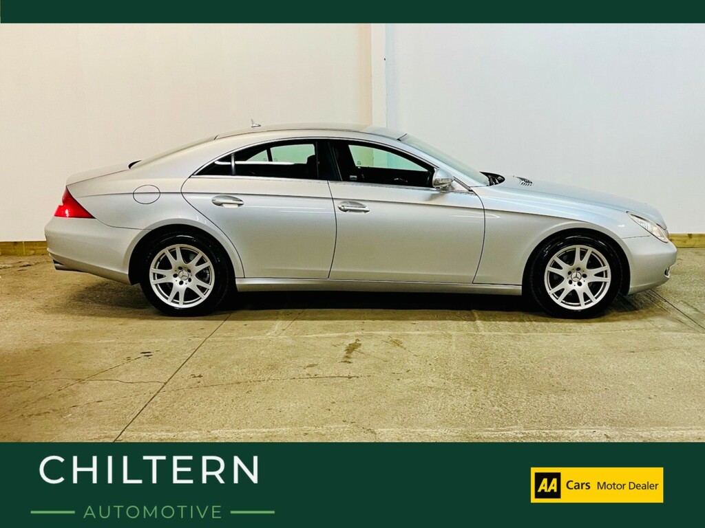 Mercedes-Benz CLS 3.0 Cls320 Cdi Silver #3