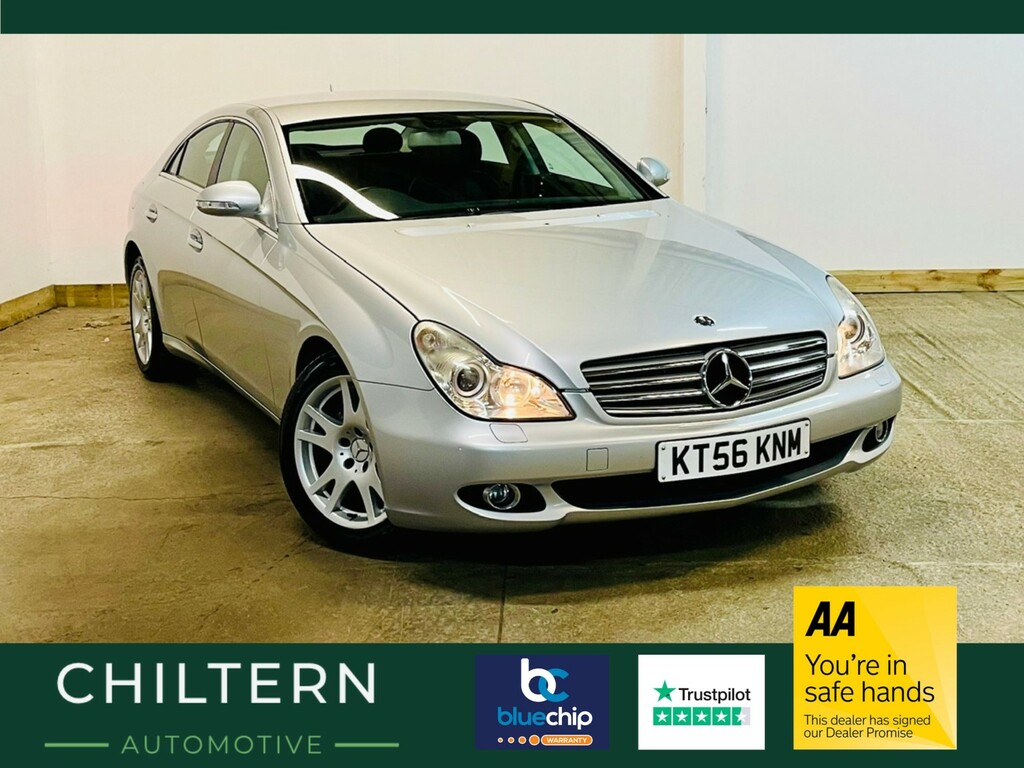 Mercedes-Benz CLS 3.0 Cls320 Cdi Silver