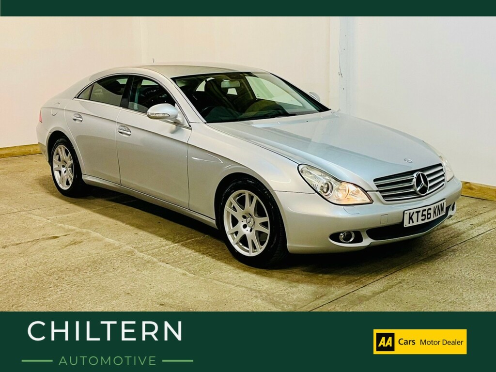 Mercedes-Benz CLS 3.0 Cls320 Cdi Silver #2
