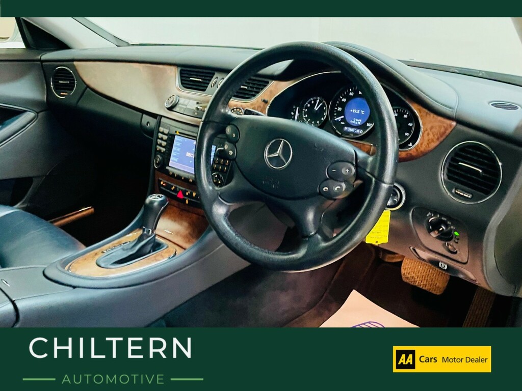 Mercedes-Benz CLS 3.0 Cls320 Cdi Silver #4
