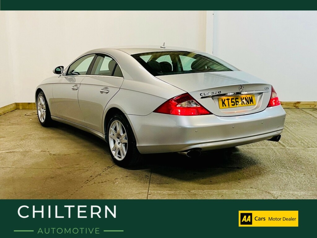 Mercedes-Benz CLS  Grey #26