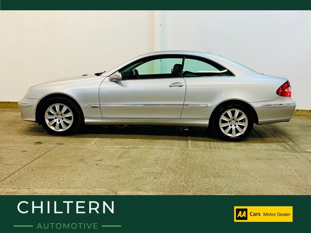 Mercedes-Benz CLK Elegance Silver #19