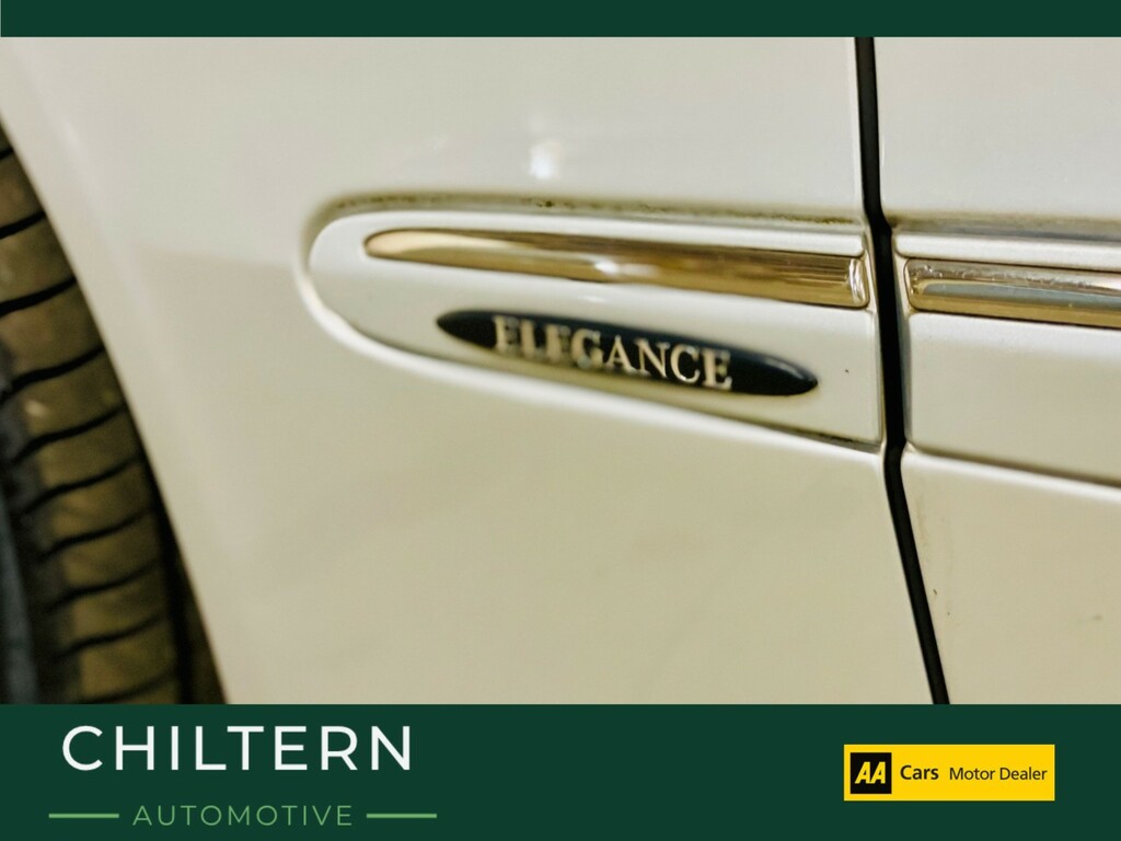 Mercedes-Benz CLK Elegance Silver #22