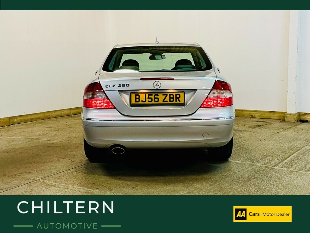 Mercedes-Benz CLK Elegance Silver #10