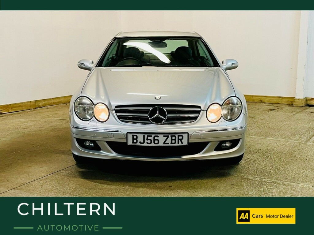 Mercedes-Benz CLK Elegance Silver #14