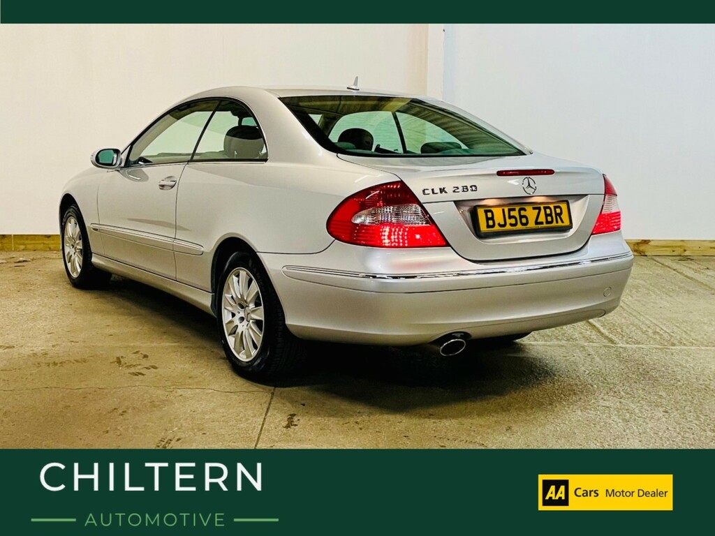 Mercedes-Benz CLK Elegance Silver #21