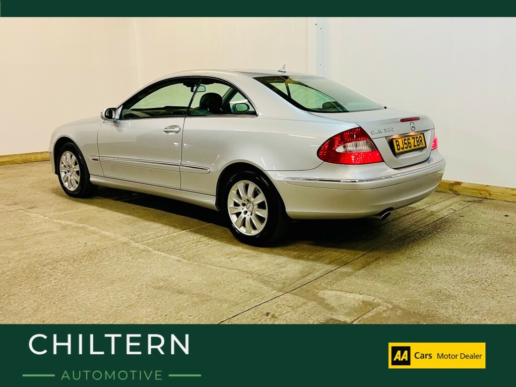 Mercedes-Benz CLK Elegance Silver #20